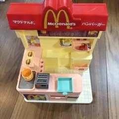 リカちゃん　マクドナルド　ショップ　お店ごっこ