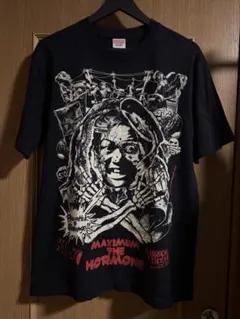 マキシマム ザ ホルモン 予襲復讐ツアー Tシャツ L 美品