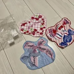 mezzo piano メゾピアノ ミニタオル 3枚セット