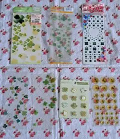 平成レトロ シール 当時品 クローバー