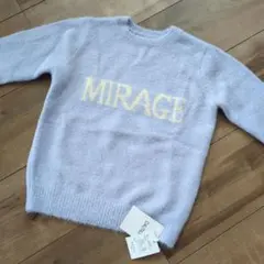 【新品】CAUTIONセーター110〜120cm