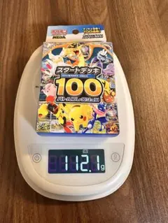 ポケモンカード スタートデッキ100 ミラー112gのサムネイル