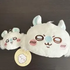 ちいかわ　モモンガ　パスケース　マスコットミラー