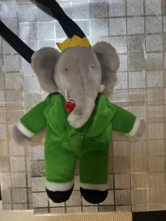 ババール君ポシェット