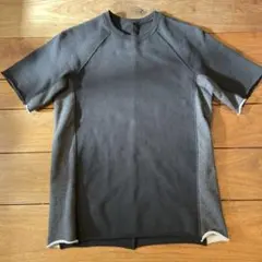 wjk COMBI SHORT SLEEVE SWEAT スウェットT 黒 Sのサムネイル