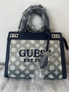 新品未使用 GUESS ゲス ショルダーバッグ コインケース 付き ライト 