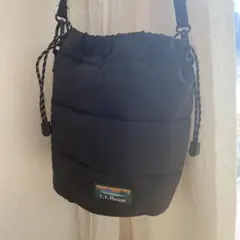 新品未使用品オトナミューズ 付録 L.L.Bean ふっくら巾着ポシェットのサムネイル
