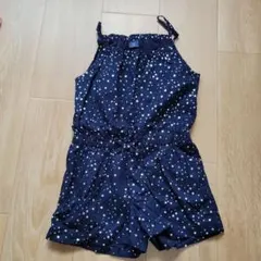 GapKids キッズ オーバーオール ネイビー 星柄