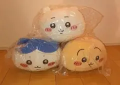 ちいかわ ちいかわくじ もちっとふわっとコレクション B賞 3体セット