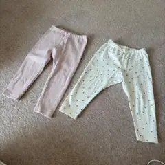 ユニクロ レギンス 2点セット 90センチ