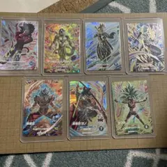 ドラゴンボールダイバーズ GDR SDV9-SEC 031 シクレGTフリーザ他