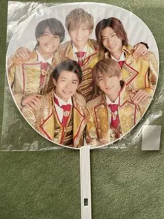 King&Prince ジャンボうちわ ジャニーズカウントダウン 2019-2…