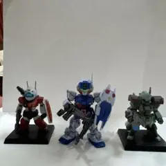 機動戦士ガンダム SDフィギュア 3体セットのサムネイル