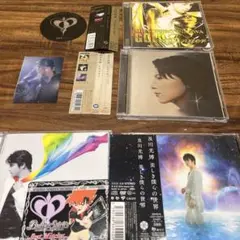 及川光博　CD4枚セット　特典、帯付き多数