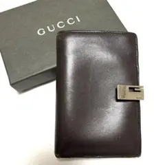 GUCCI財布★グッチ財布　ダークブラウン