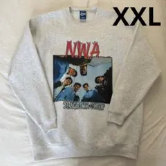 【希少】 N.W.A ヒップポップ ラップ スウェット トレーナー XXL