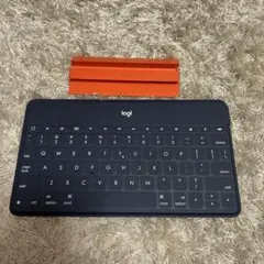 Logi Keys-To-Go キーボード 本体 スタンド付きのサムネイル