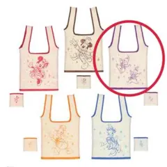 東京ディズニーリゾート 40周年カプセルトイ　エコバッグ　チップ＆デール