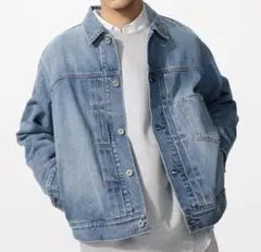 UNIQLO デニムトラッカージャケット