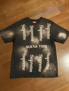 Supreme NUEVA YORK Tシャツ ブラック Sのサムネイル