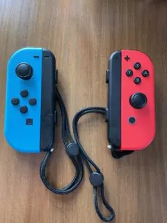 Switch ジョイコン2個　正規品(ジャンク)