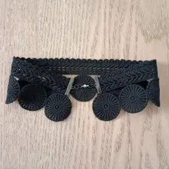 レースのチョーカー★ブラック②