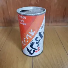 希少・当時物】昭和レトロ コカ・コーラ 250ml スチール缶