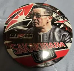 RIZIN 榊原信行 CEO 缶バッジ