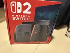 Switch2本体　日本語国内専用モデル　保護フィルム付き （中古品）
