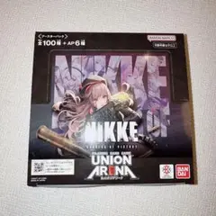 ユニオンアリーナ 勝利の女神NIKKE ニケ 1BOX 未開封テープ付(初版)