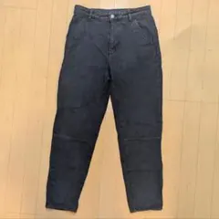 ZARA| テクスチャー素材コットンパンツ W29