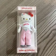 激レア　ハローキティ Hello Kitty 50周年 ドレスアップ 足長 韓国