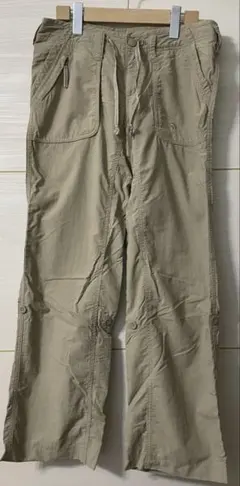 THE NORTH FACE アウトドアパンツ ベージュ