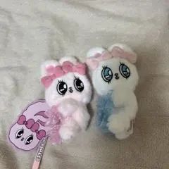 エスターバニー ペンライトくっつきマスコット2個セット