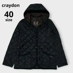 美品　ラベンハム キルティング　ジャケット　英国製　LAVENHAM 馬タグ　黒