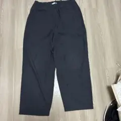 Y ブランド ワイドパンツ サイズ4 ダークネイビー