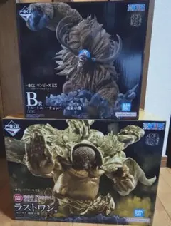 【下位賞付き・2体セット】一番くじ ワンピースEX ラストワン賞 B賞フィギュア