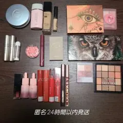 コスメ大量まとめ売り 24点 フルメイクセット ベースメイク ポイントメイク