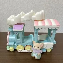 シルバニアファミリー ふわふわ雲のパレードトレインセット