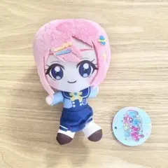 アイカツフレンズ！ 友希あいね 湊みお Chibiぬいぐるみ ピュア