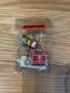 平成レトロ　浦和レッズ　フレンディア　プリクラキーホルダー