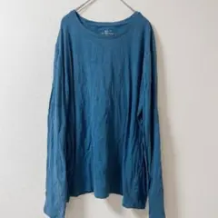 レア USA製 2XL ロンT メンバーズマーク 長袖Tシャツ オーバーサイズ