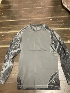 Reebok リーボック サイズ XO コンプレッション グレー/ブラック