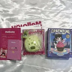 み*ー様 mellojoy メロジョイ スクイーズ カップケーキか シークレット