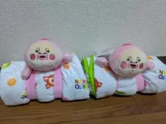 【新品タグ付き】こびとづかん　ぬいぐるみ付きブランケット