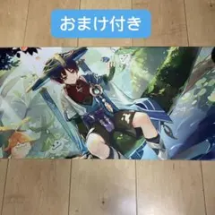 原神 genshin スカラマシュ 散兵 放浪者 マウスパッド プレイマット