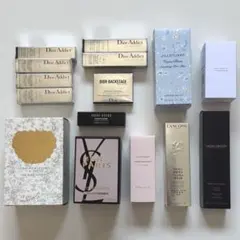 Dior addict ysl ランコム リップ 香水 デパコス 空き箱のサムネイル