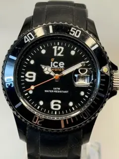 【美品】ice watch アイスウォッチ ブラックダイバー メンズ レディースのサムネイル