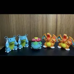 ポケモン 指人形 御三家　初期 5体セット