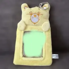 ケアベア　CareBears　トレカケース　トレカホルダー　黄色